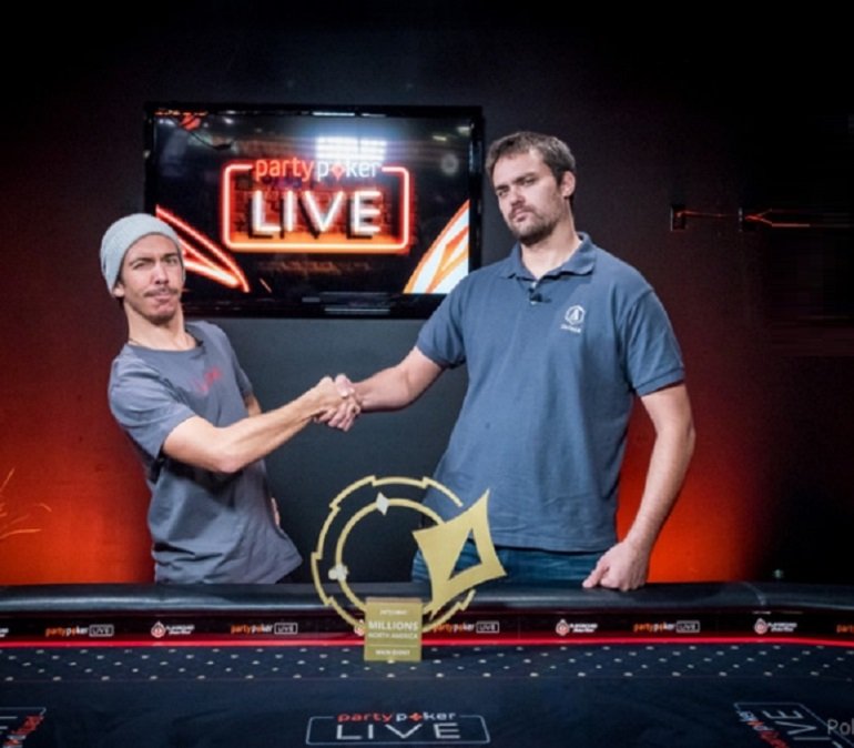 2018 partypoker LIVE MILLIONS North America ME Heads-Up
